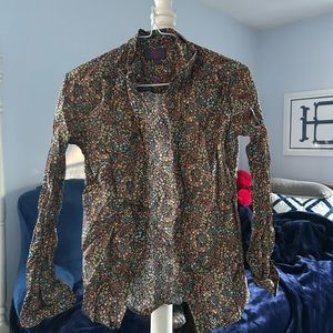J crew liberty classic button down
